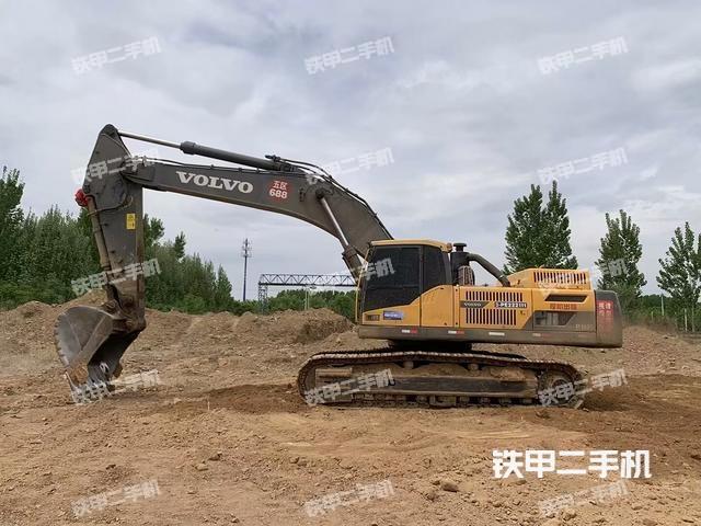 沃尔沃EC480DL挖掘机
