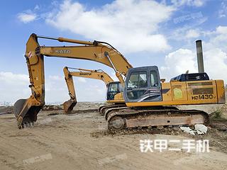 加藤HD1430V挖掘机