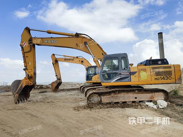 加藤HD1430V挖掘機(jī)