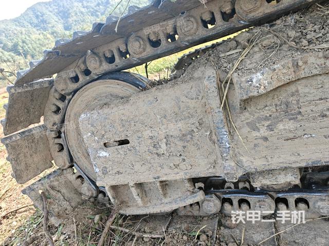 左托鏈輪和鏈筋(行走機(jī)構(gòu)) 左托鏈輪和鏈筋(行走機(jī)構(gòu))