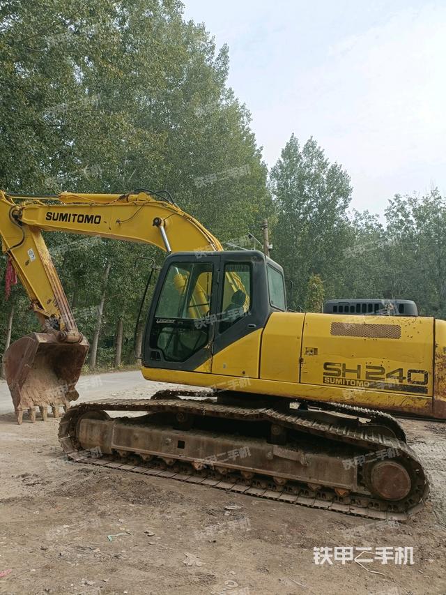 住友SH240-5挖掘機