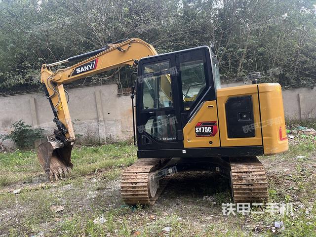 三一重工SY75C(国四)挖掘机