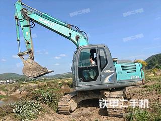 神鋼SK130-8挖掘機(jī)