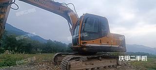 现代R150LC-9挖掘机
