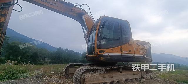 现代R150LC-9挖掘机