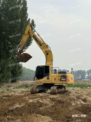 小松PC200-8M0挖掘機