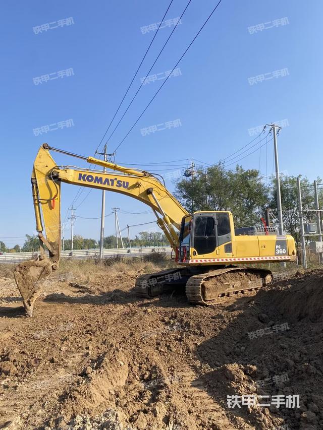 小松PC360-8M0挖掘机