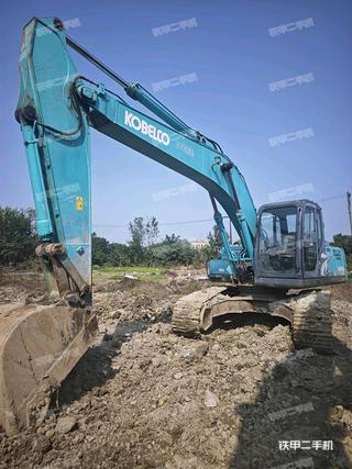 神鋼SK210LC-8挖掘機