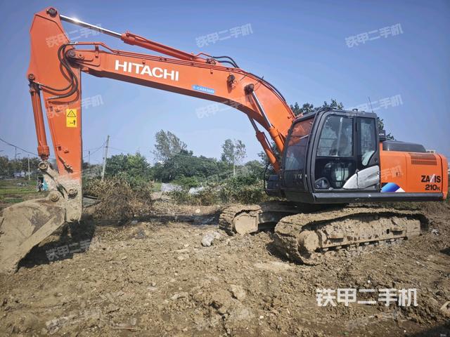 日立ZX210K-5A挖掘機