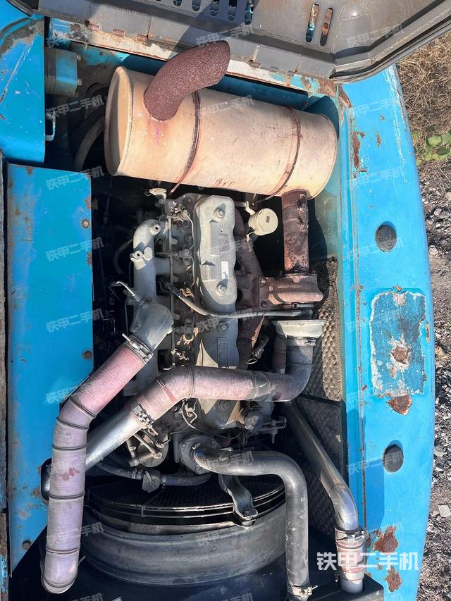 发动机整体俯视(整机外观) 发动机整体俯视(整机外观)