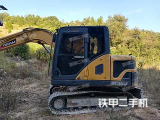 玉柴YC85-9挖掘機(jī)