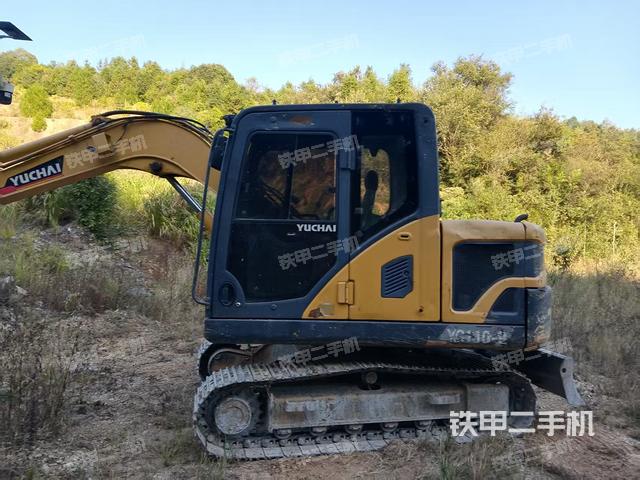 玉柴YC85-9挖掘机