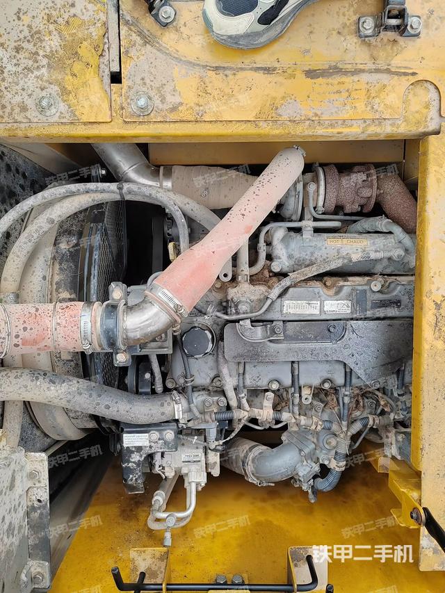 發(fā)動機整體俯視（整機外觀）