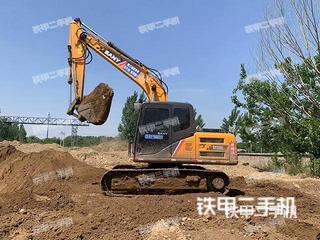 三一重工SY135C挖掘机
