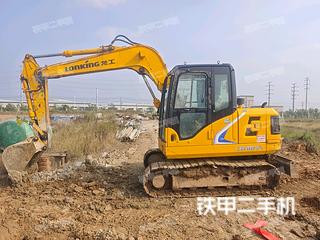 龍工LG6075挖掘機(jī)