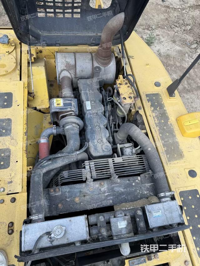 发动机整体俯视（整机外观）