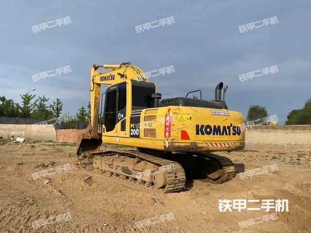 小松PC200-8M0挖掘机