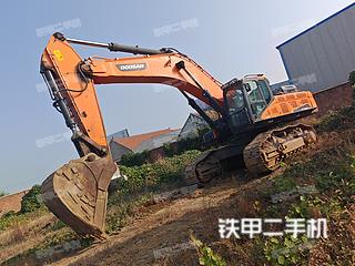 斗山DX520LC-9C挖掘机