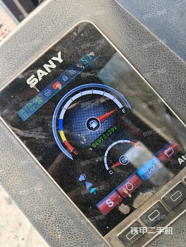 小時表（駕駛室部分）