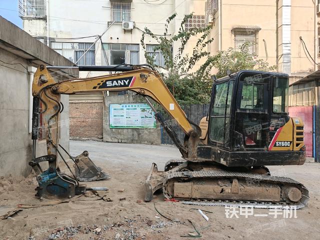 三一重工SY60C挖掘機