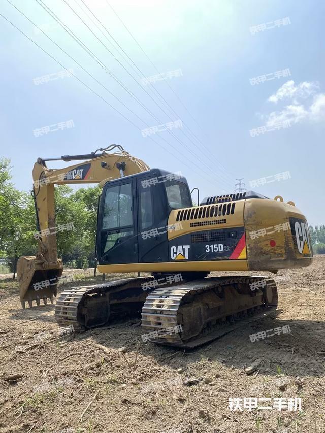 卡特彼勒315CL挖掘机