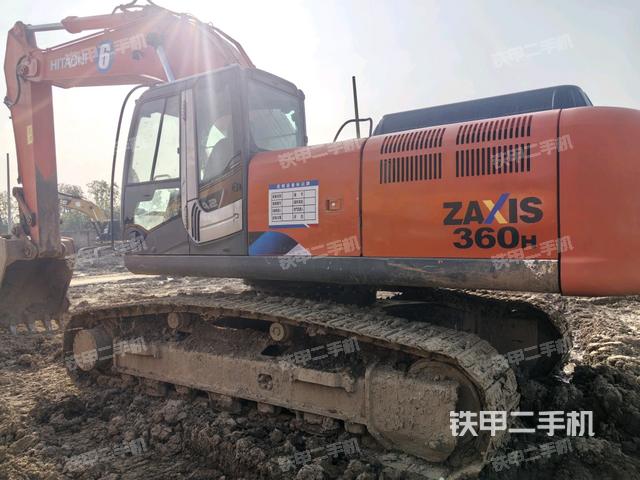 日立ZX360LC-3挖掘機(jī)