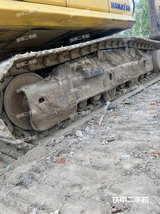 单侧履带整体（整机外观）