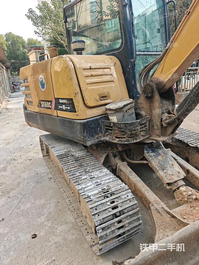 小臂整體左后（工作和回轉(zhuǎn)裝置）