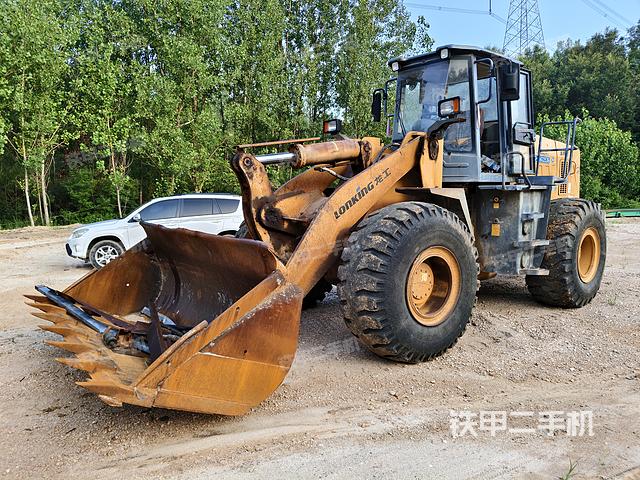 龍工CDM855N裝載機