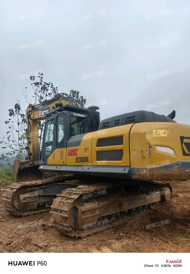 徐工XE380DK挖掘机
