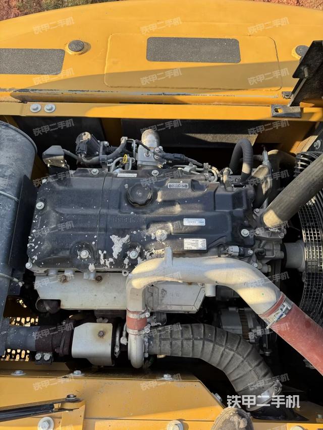 发动机整体俯视（整机外观）