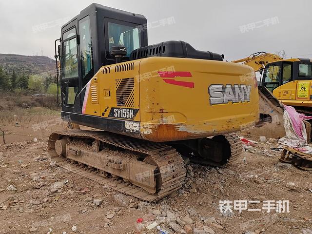 三一重工SY125C挖掘機