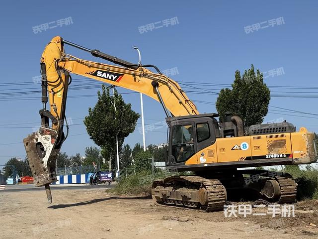 三一重工SY465H-9挖掘机