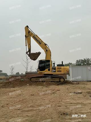 小松PC240LC-8M0挖掘機