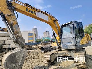 柳工CLG913E挖掘机