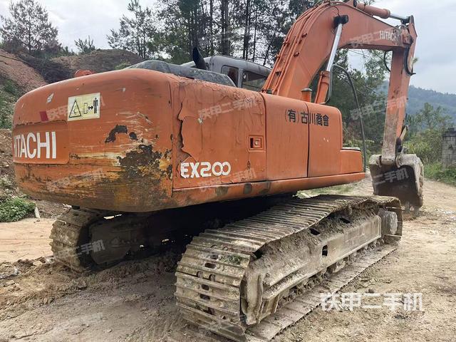 日立EX200LC-5挖掘機(jī)