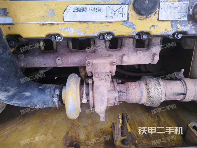 增压器特写(上车部件) 增压器特写(上车部件)