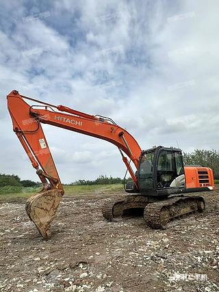 日立ZX200-5G挖掘機