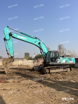 神鋼SK350LC-8挖掘機