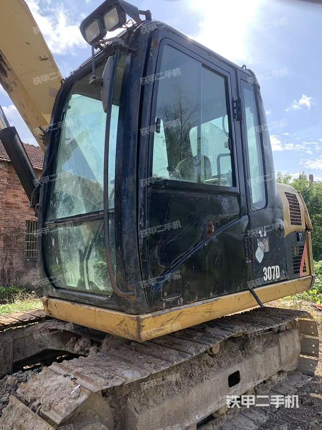 卡特彼勒307D液压挖掘机