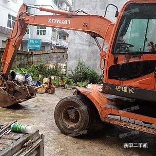 新源XY75W-8T挖掘机