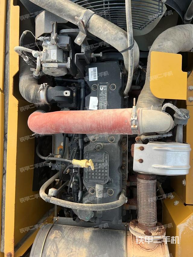 发动机整体俯视（整机外观）