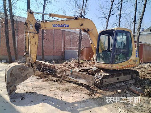 小松PC60-7挖掘机