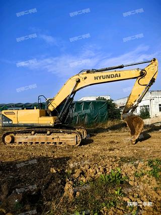 現(xiàn)代R305LVS挖掘機(jī)