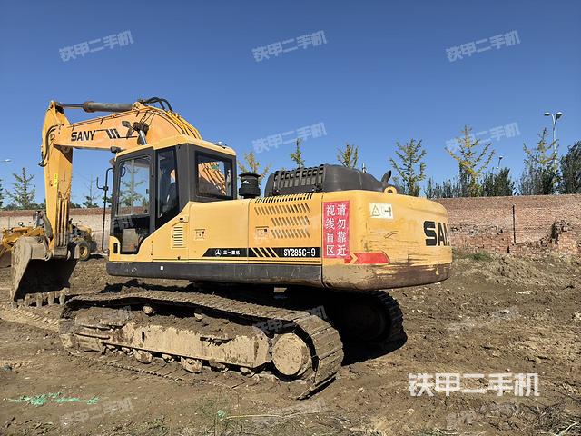 三一重工SY285C-9挖掘机