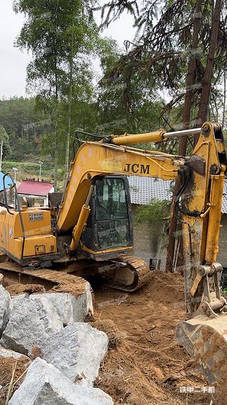 山重建机JCM908C挖掘机