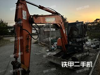 大宇DH55-V挖掘機(jī)