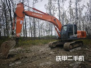 日立ZX200-3挖掘機