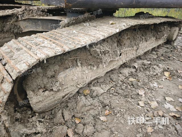 单侧履带整体（整机外观）