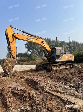 三一重工SY365H挖掘機